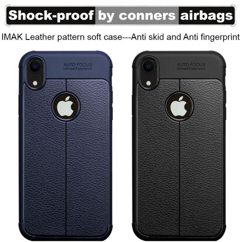 Cover iPhone XR Mobilcover Imak Kunstlædersting