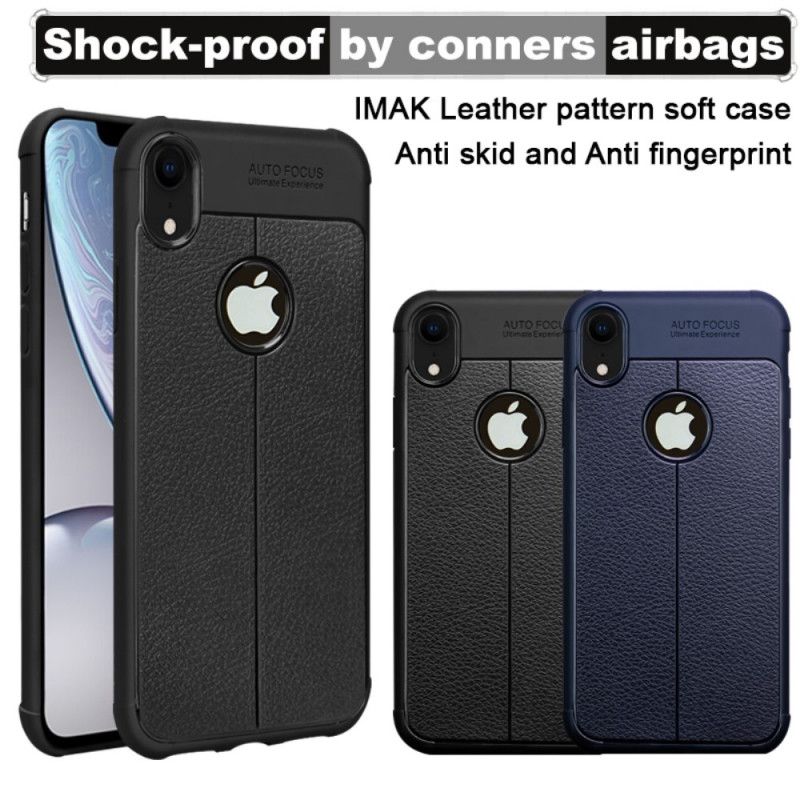 Cover iPhone XR Mobilcover Imak Kunstlædersting