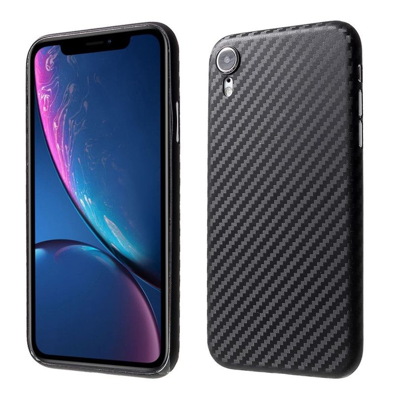 Cover iPhone XR Mobilcover Kulfiber