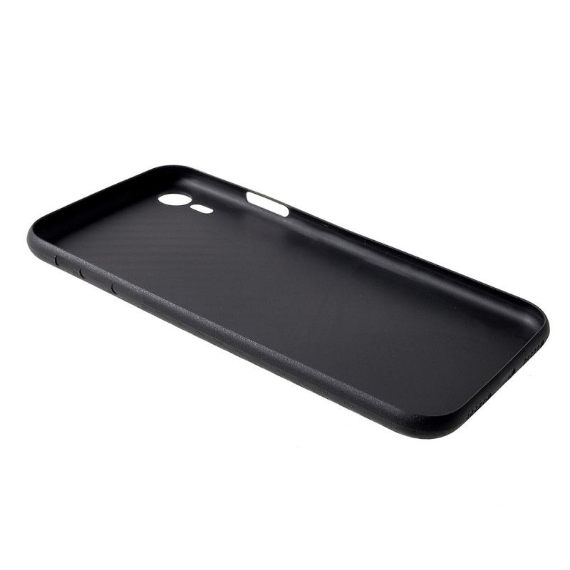 Cover iPhone XR Mobilcover Kulfiber