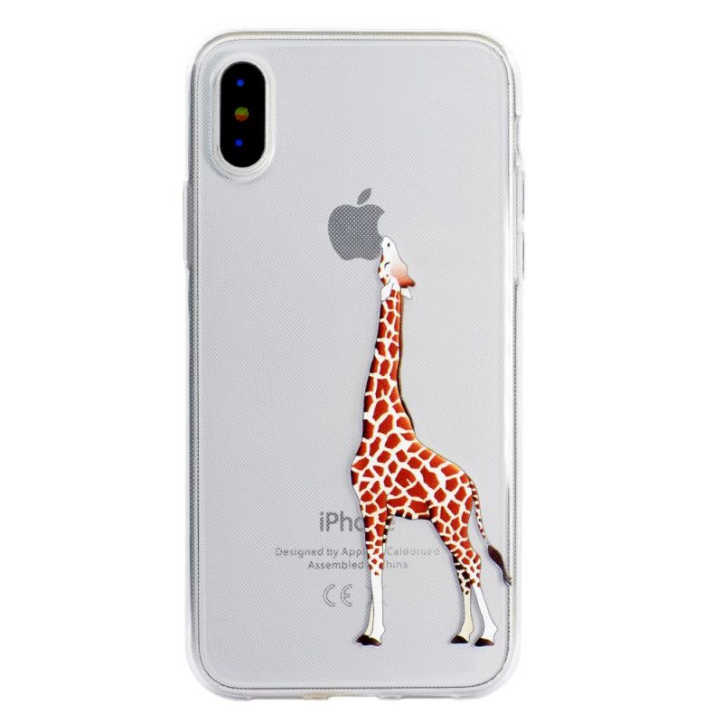 Cover iPhone XR Mobilcover Logo Giraf Spil