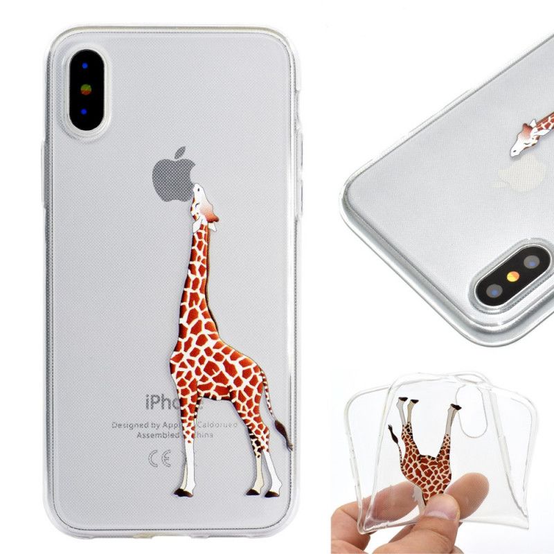 Cover iPhone XR Mobilcover Logo Giraf Spil