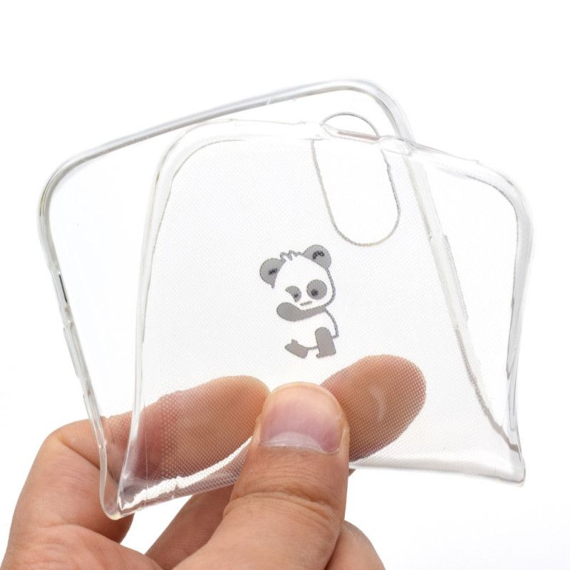 Cover iPhone XR Mobilcover Panda Logo Spil 2