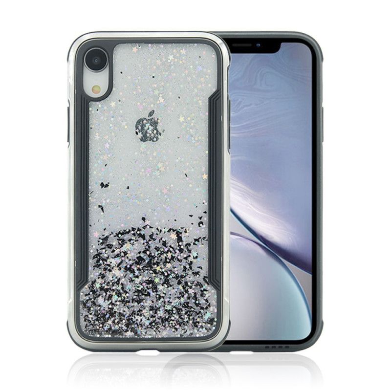 Cover iPhone XR Rød Glittertrend