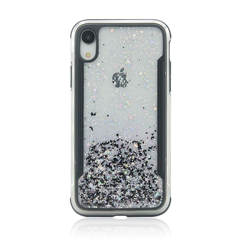 Cover iPhone XR Rød Glittertrend