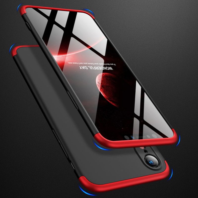 Cover iPhone XR Sort Aftagelig