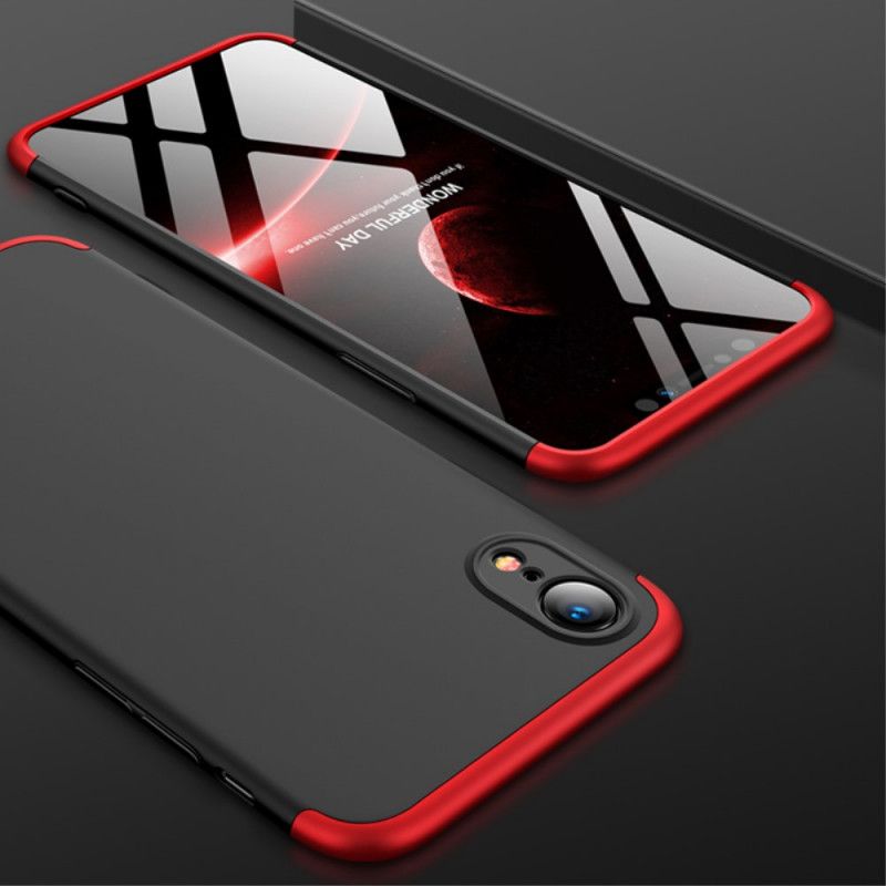 Cover iPhone XR Sort Aftagelig