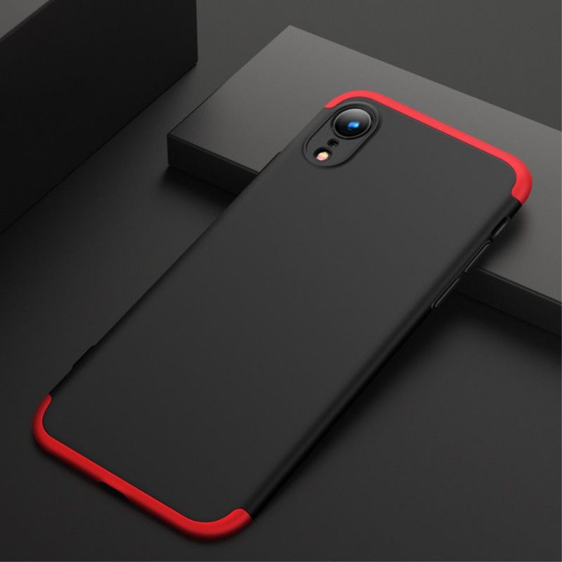 Cover iPhone XR Sort Aftagelig