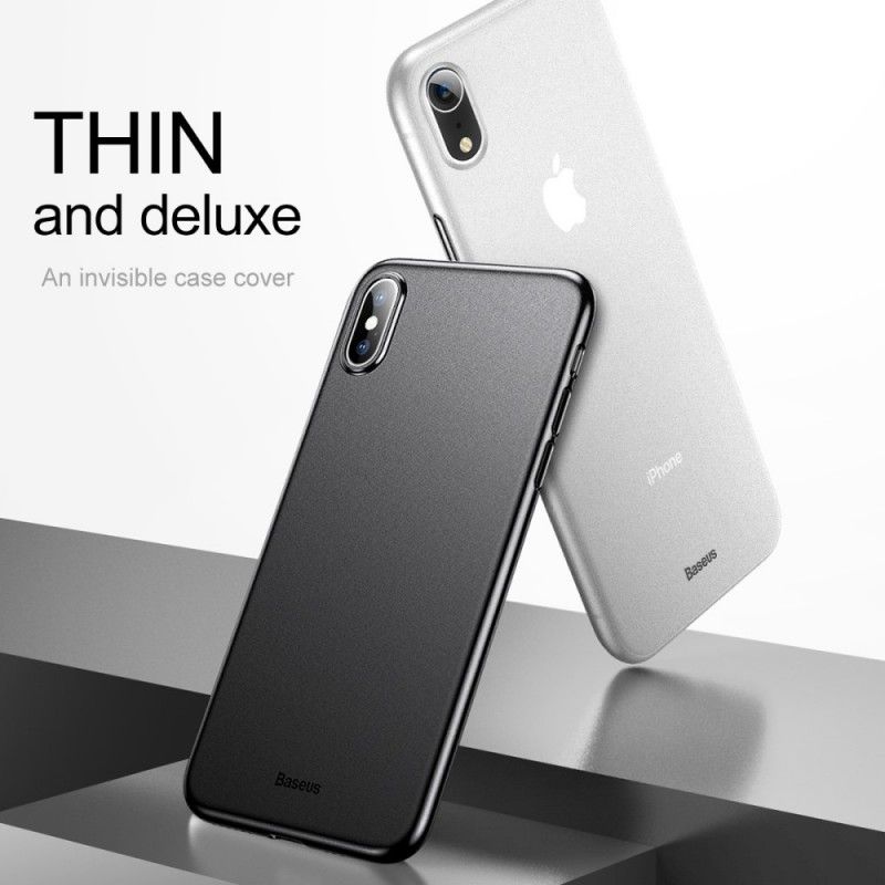 Cover iPhone XR Sort Baseus Kompis