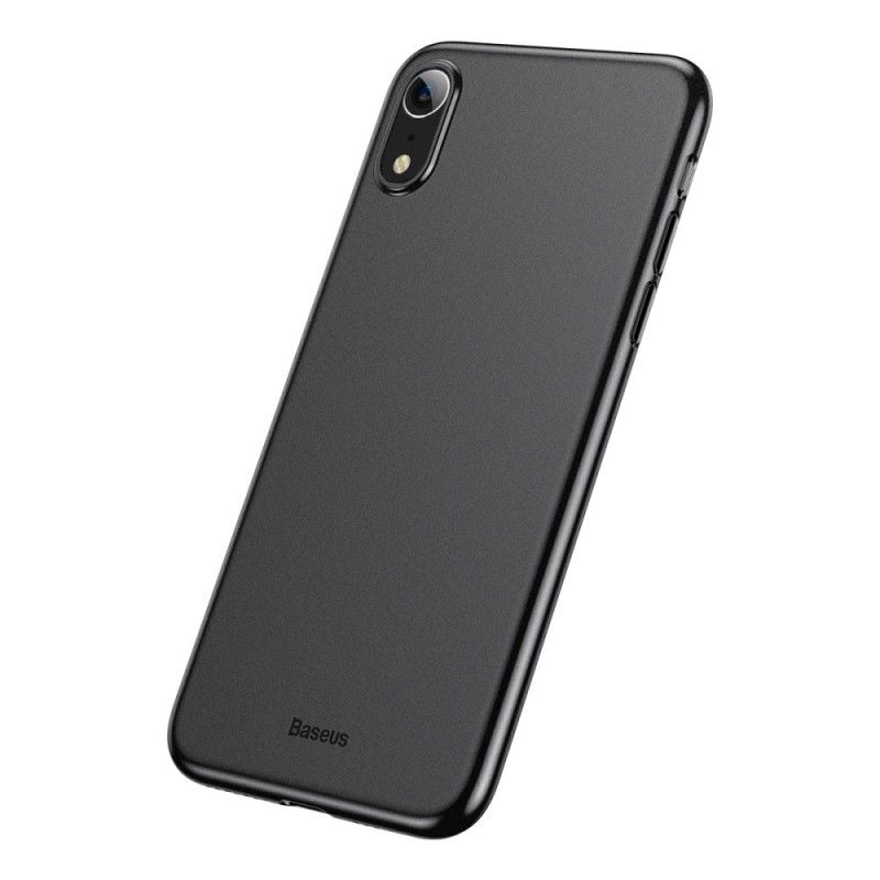 Cover iPhone XR Sort Baseus Kompis