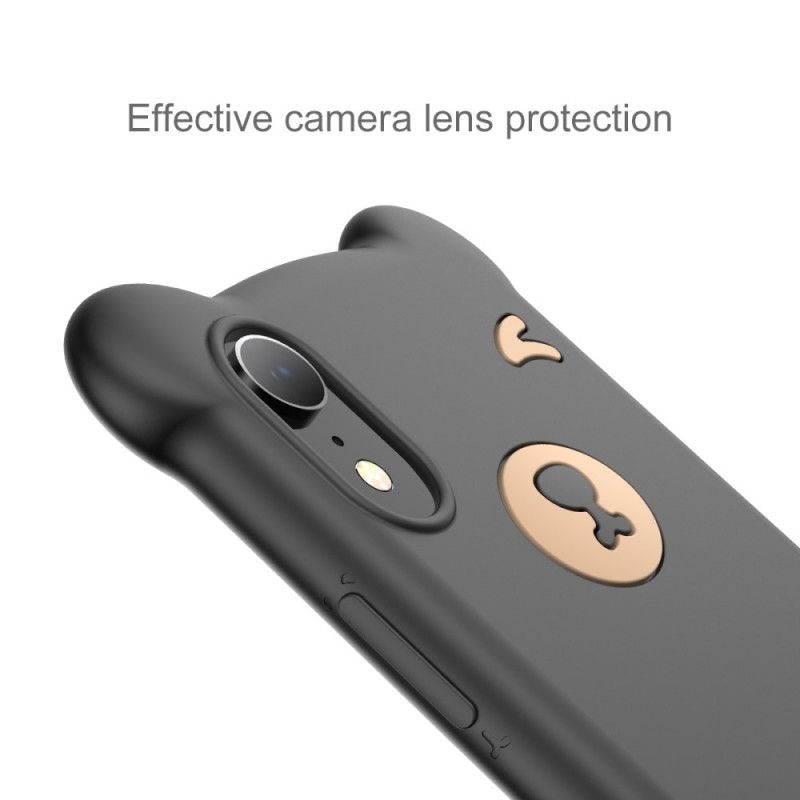 Cover iPhone XR Sort Baseus Lille Bjørn Original