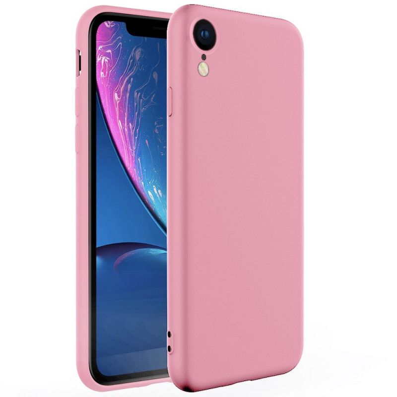 Cover iPhone XR Sort Dynamisk Serie X-Niveau