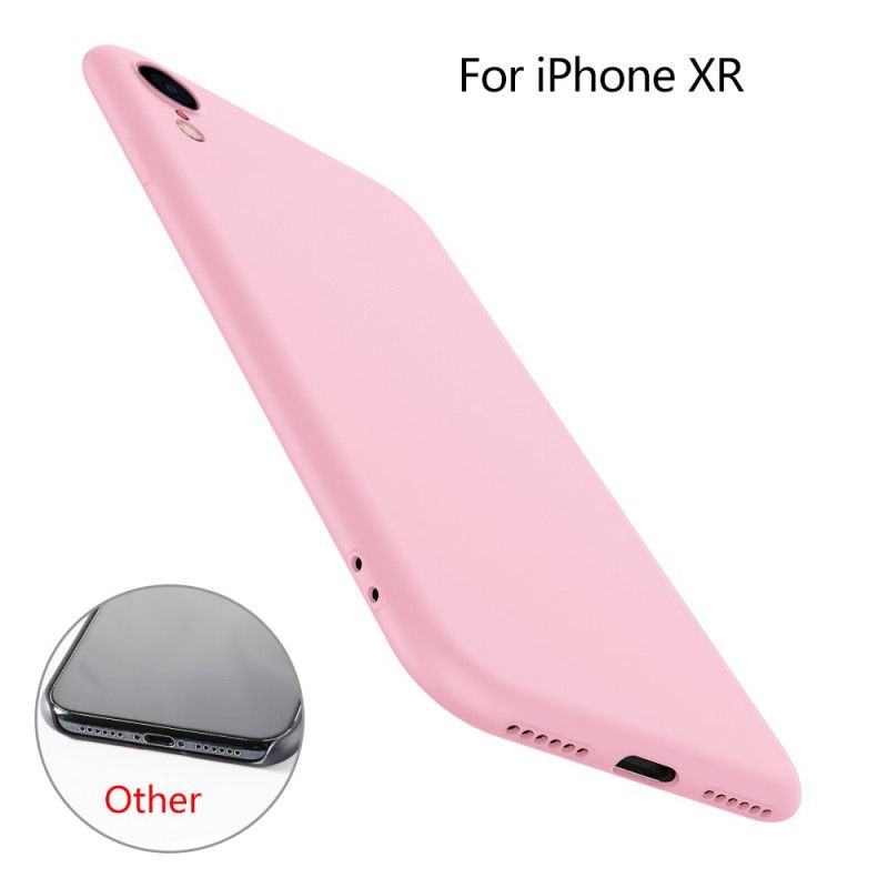 Cover iPhone XR Sort Dynamisk Serie X-Niveau