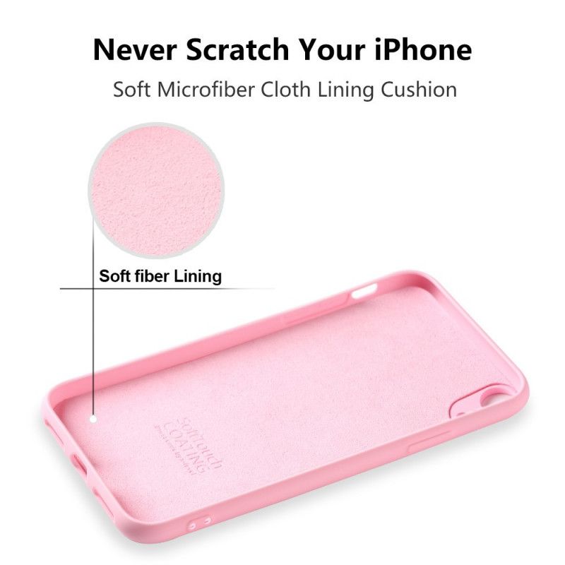 Cover iPhone XR Sort Dynamisk Serie X-Niveau