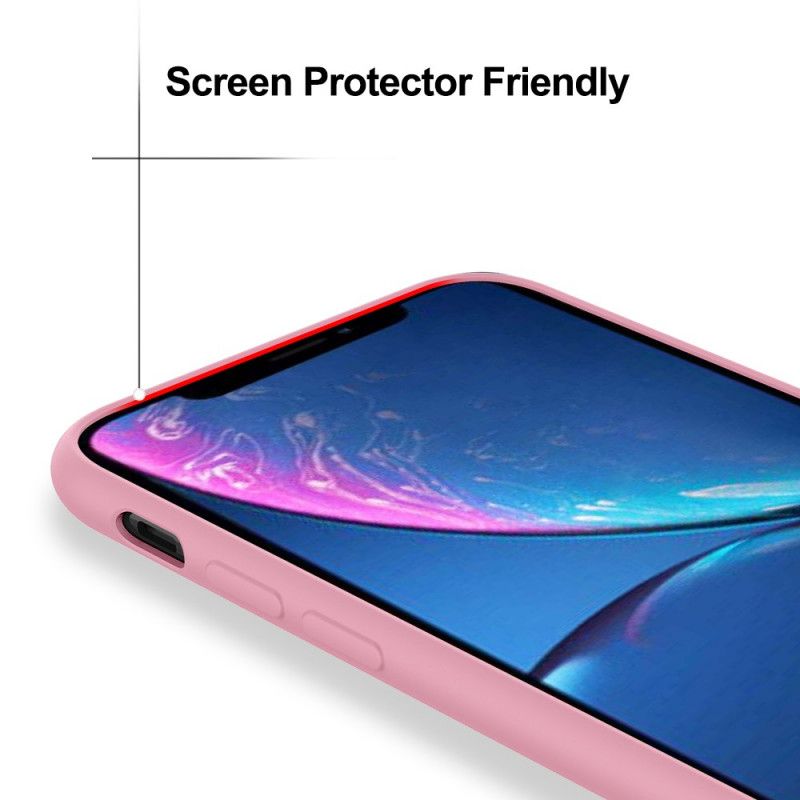 Cover iPhone XR Sort Dynamisk Serie X-Niveau