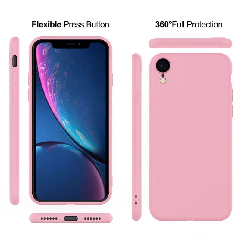 Cover iPhone XR Sort Dynamisk Serie X-Niveau