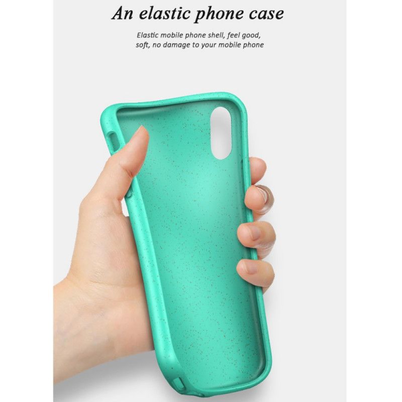 Cover iPhone XR Sort Hvedestrå Ipaky