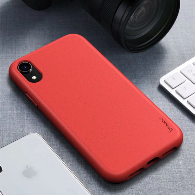 Cover iPhone XR Sort Hvedestrå Ipaky