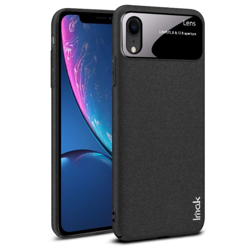 Cover iPhone XR Sort Imak Jazz-Serie Beskyttelse