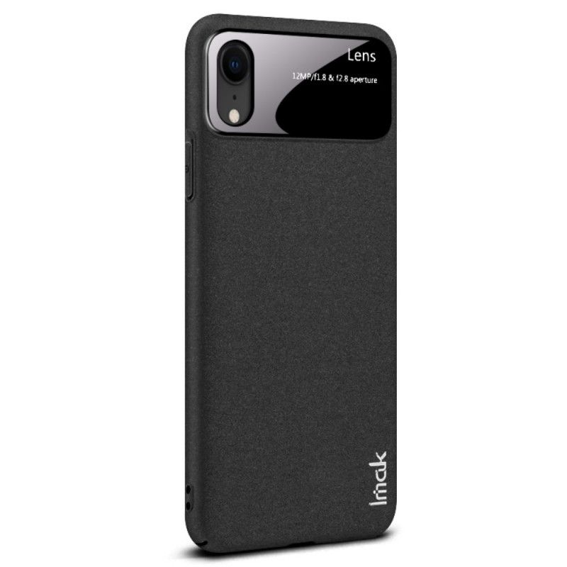 Cover iPhone XR Sort Imak Jazz-Serie Beskyttelse