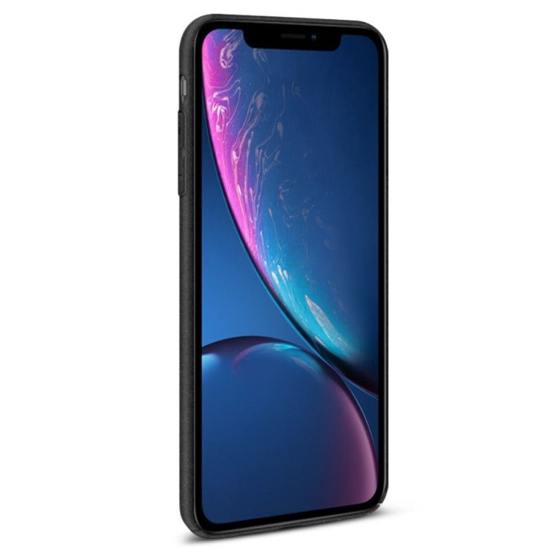 Cover iPhone XR Sort Imak Jazz-Serie Beskyttelse