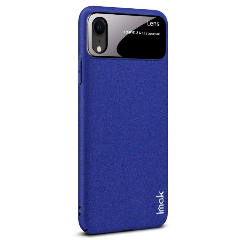 Cover iPhone XR Sort Imak Jazz-Serie Beskyttelse