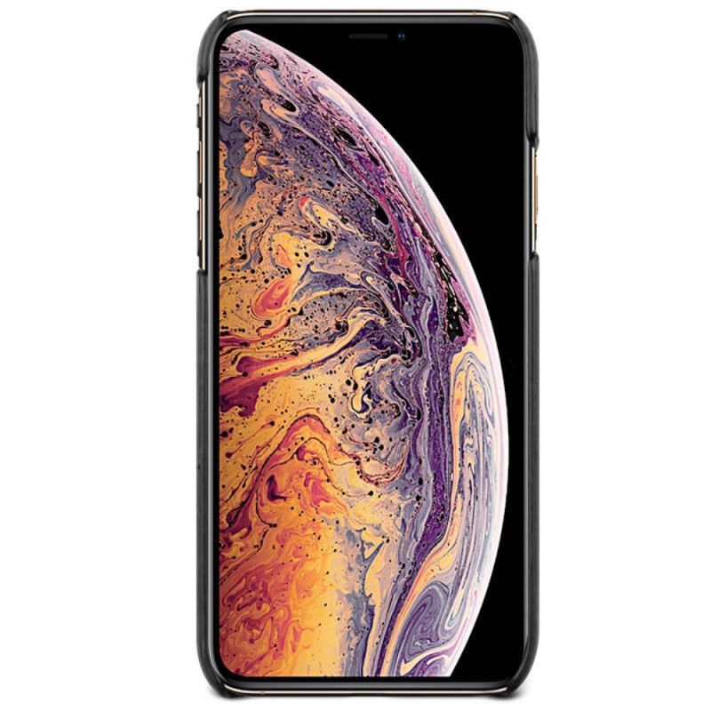 Cover iPhone XR Sort Imak Ruiyi Serie Læder Effekt Original