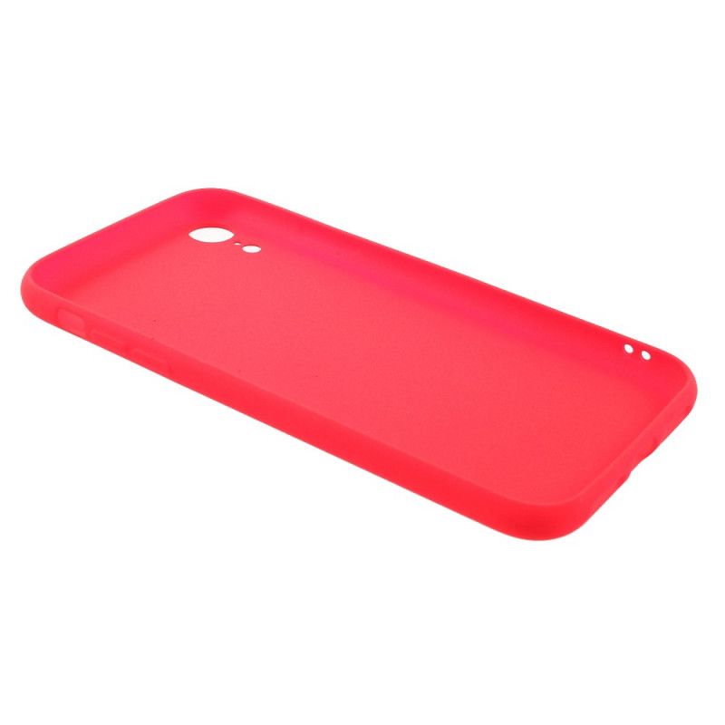 Cover iPhone XR Sort Mattsilikone