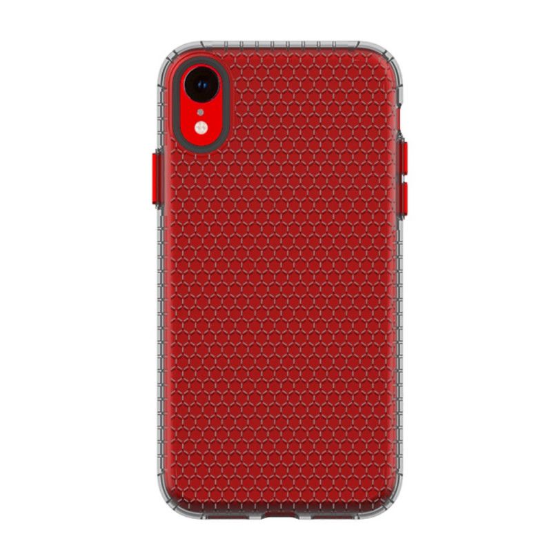 Cover iPhone XR Sort Mobilcover Design Bikagestil