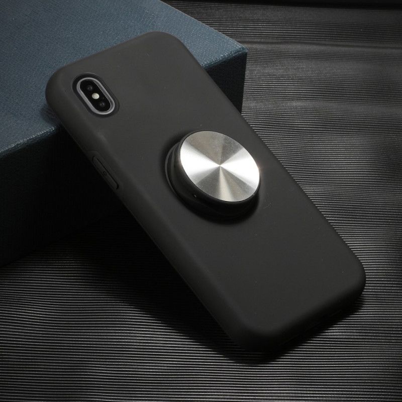 Cover iPhone XR Sort Mobilcover Magnetisk Aftageligt Medium