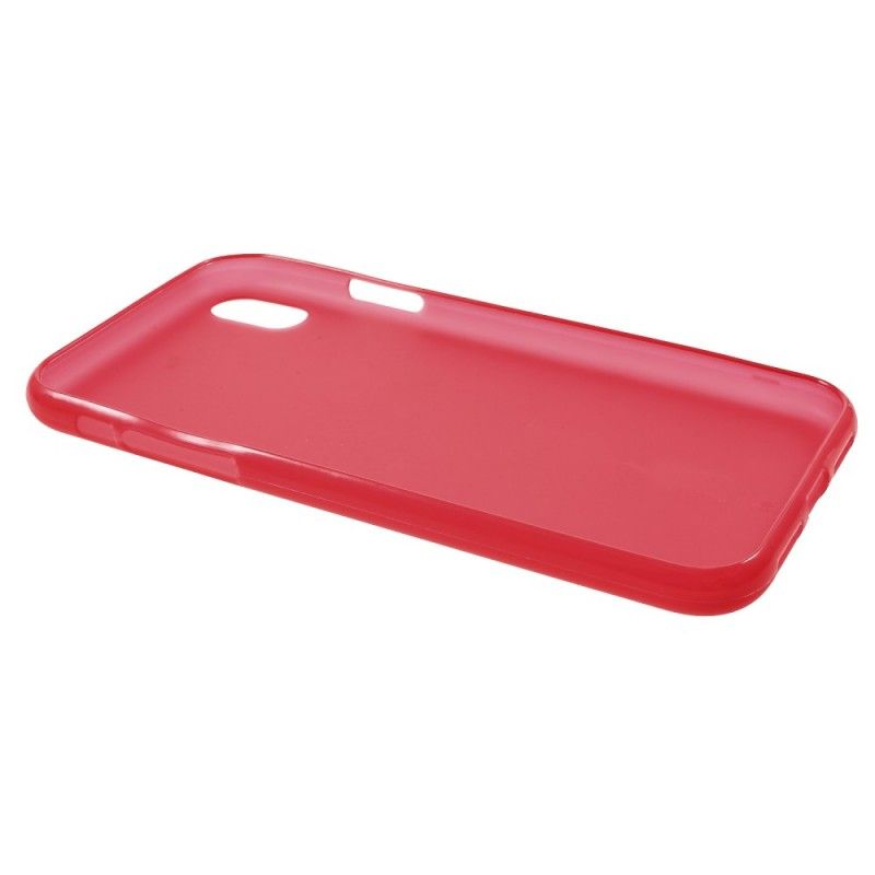 Cover iPhone XR Sort Mobilcover Mat Silikone