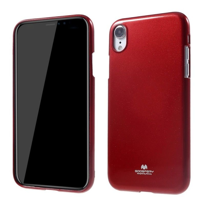 Cover iPhone XR Sort Mobilcover Prangende Kviksølv