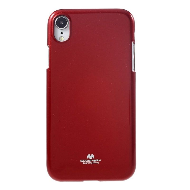 Cover iPhone XR Sort Mobilcover Prangende Kviksølv