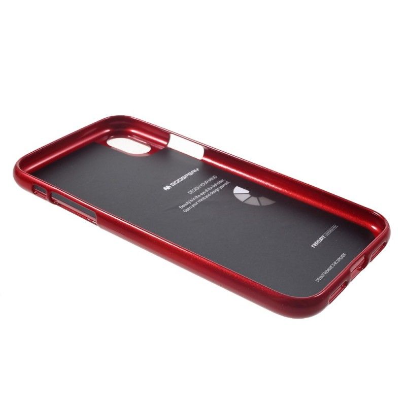 Cover iPhone XR Sort Mobilcover Prangende Kviksølv