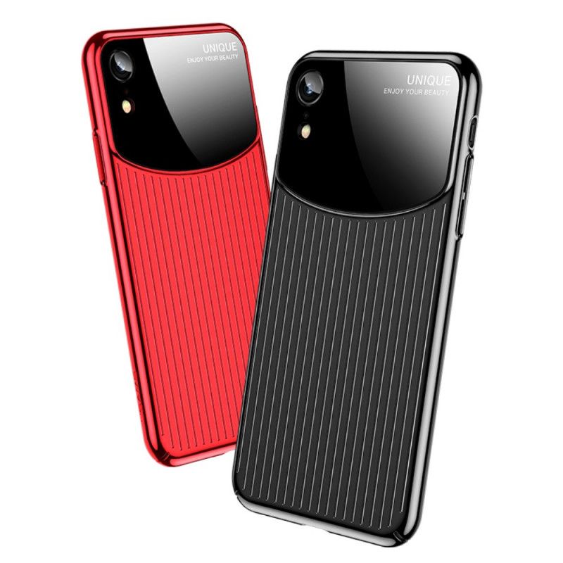 Cover iPhone XR Sort Mobilcover Usams Mj-Serie