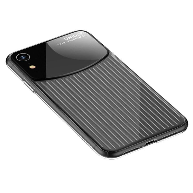 Cover iPhone XR Sort Mobilcover Usams Mj-Serie