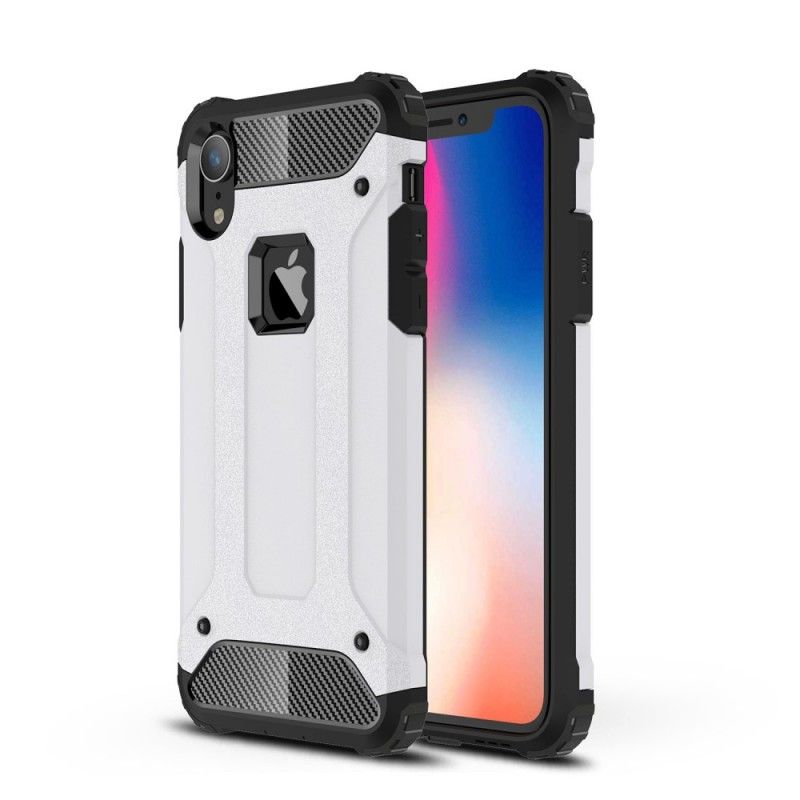 Cover iPhone XR Sort Overlevende