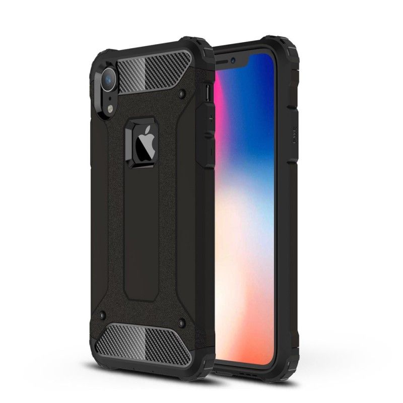 Cover iPhone XR Sort Overlevende