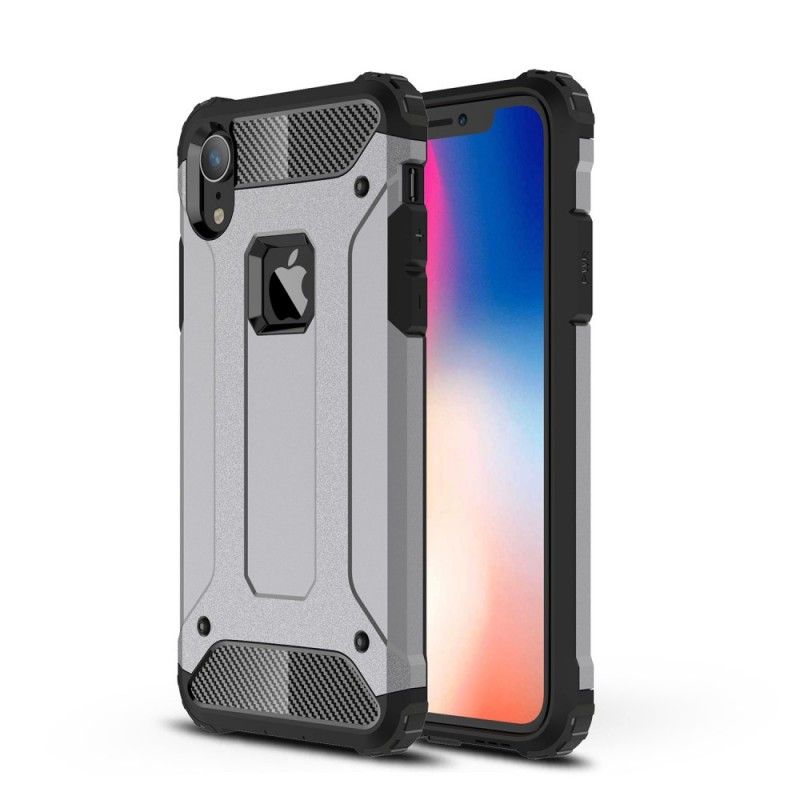 Cover iPhone XR Sort Overlevende