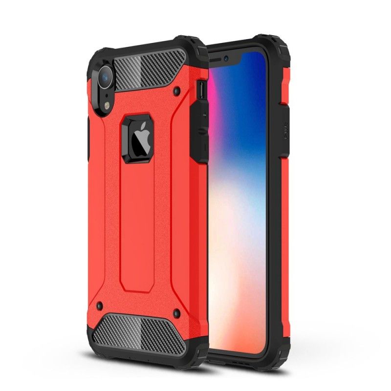 Cover iPhone XR Sort Overlevende