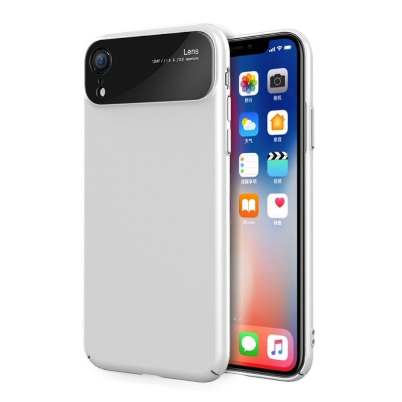 Cover iPhone XR Sort Premium Materialer