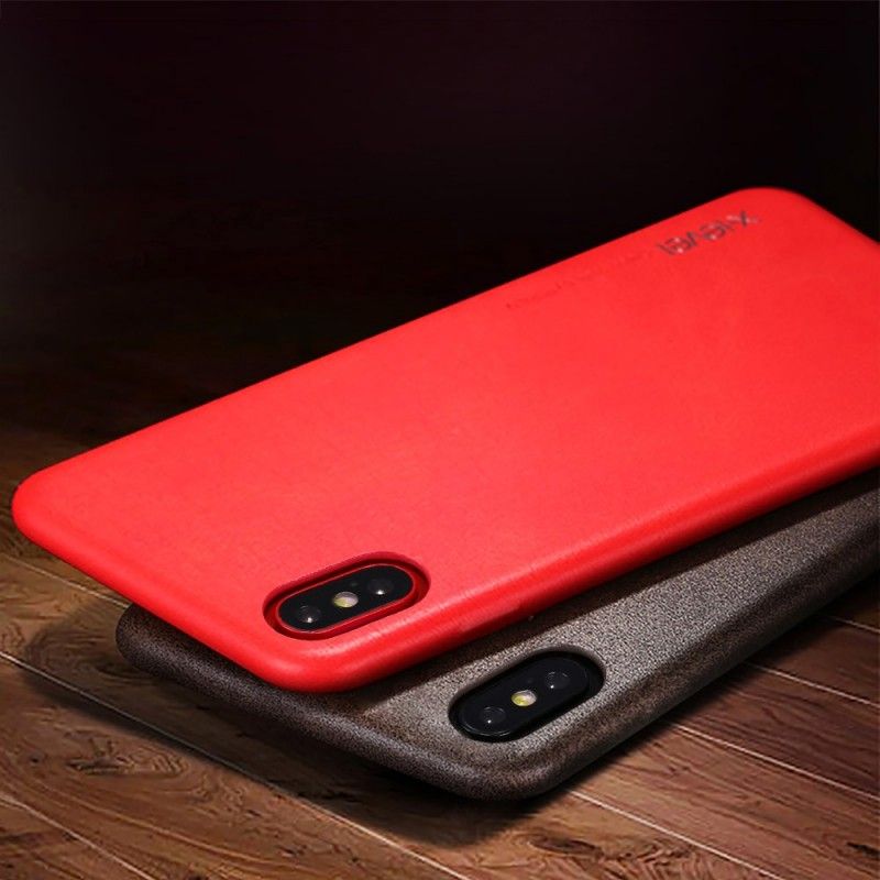 Cover iPhone XR Sort Premium-Serie