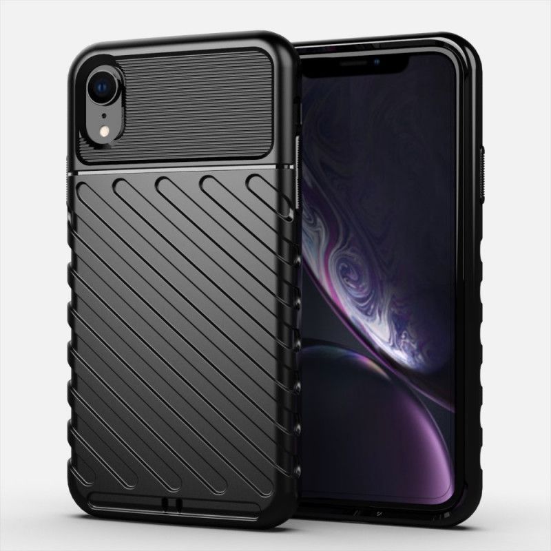 Cover iPhone XR Sort Torden Serie