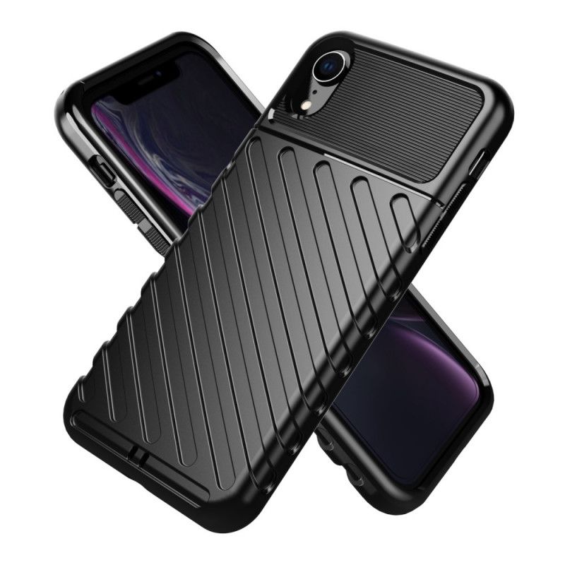 Cover iPhone XR Sort Torden Serie