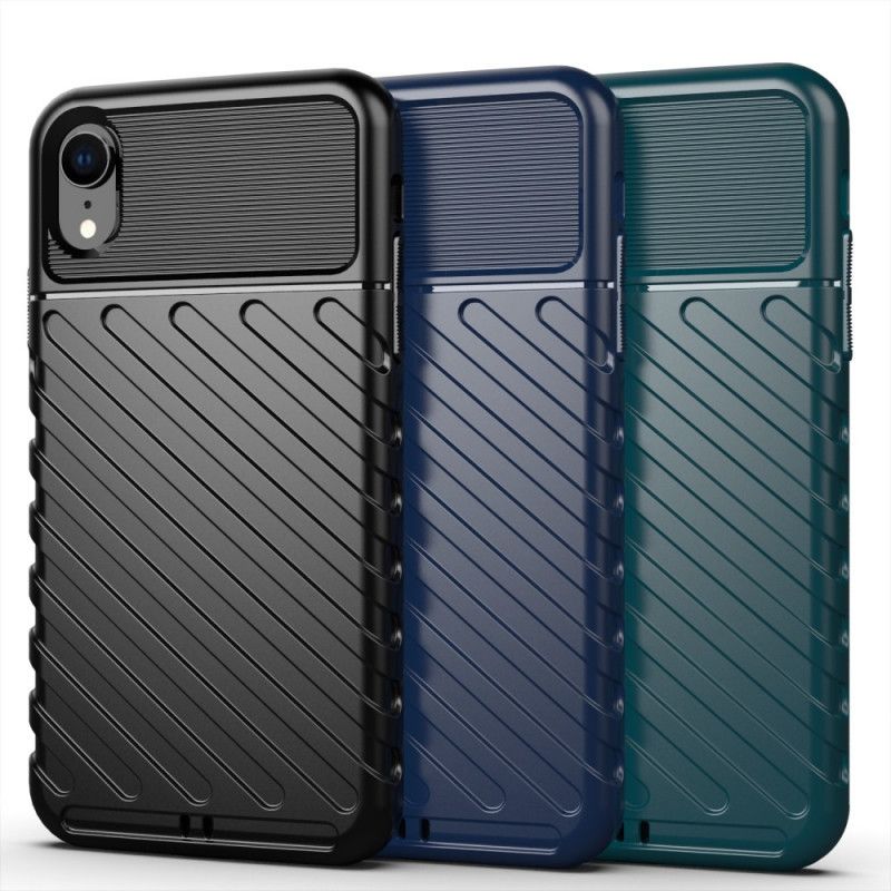 Cover iPhone XR Sort Torden Serie