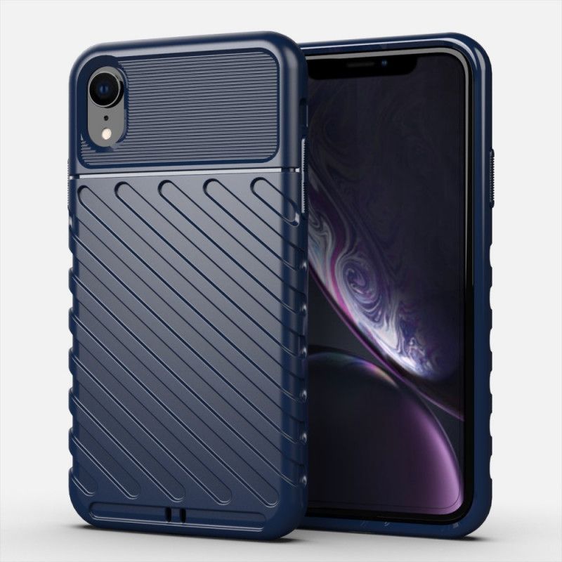 Cover iPhone XR Sort Torden Serie