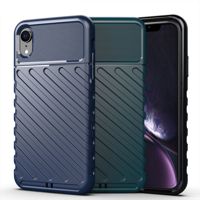 Cover iPhone XR Sort Torden Serie