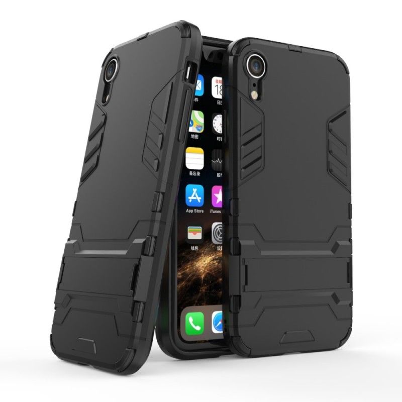 Cover iPhone XR Sort Ultra Resistent