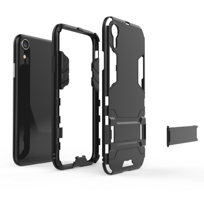 Cover iPhone XR Sort Ultra Resistent