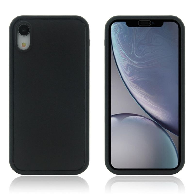 Cover iPhone XR Sort Vandtæt Beskyttelse